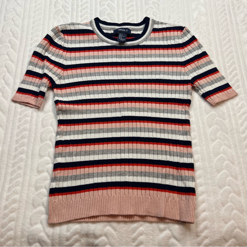 💗 Forever 21 - Womans‎ Ribbed Shirt